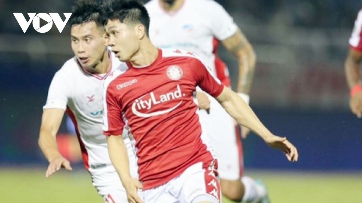 Cong Phuong finishes V.League 1 season as top local scorer